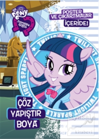 Twilight Sparkle - Çöz Yapıştır Boya