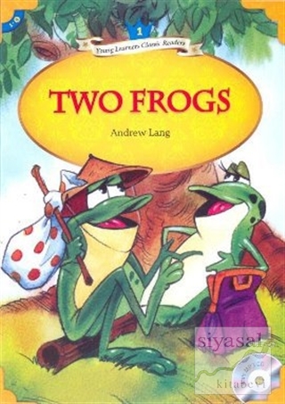 Two Frogs + MP3 CD (YLCR-Level 1) Andrew Lang