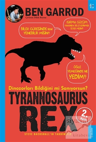 Tyrannosaurus Rex Ben Garrod