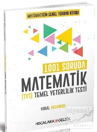 TYT 1001 Soruda Matematik Vural Aksankur