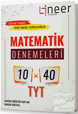 TYT 10x40 Matematik Denemeleri Hasan Hüseyin Kaplan