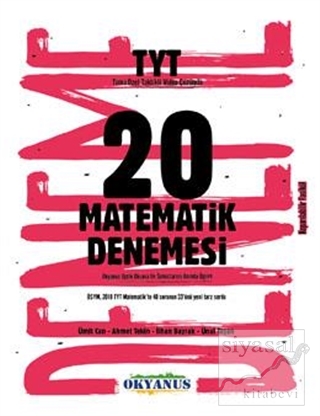 TYT 20 Matematik Denemesi Kolektif