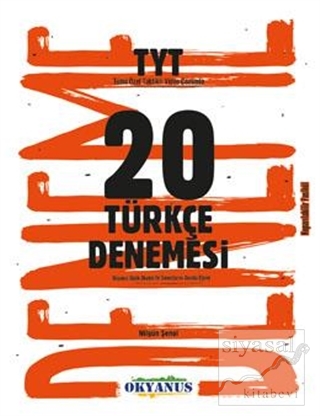 TYT 20 Türkçe Denemesi Kolektif
