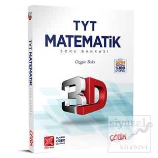 TYT 3D Matematik Soru Bankası Özgür Balcı