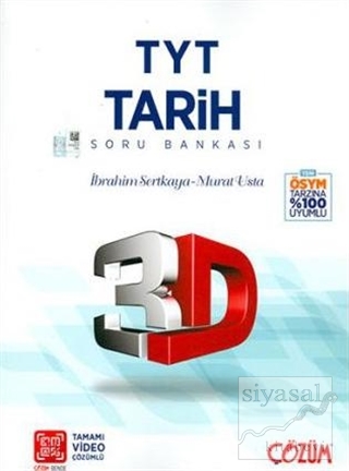 TYT 3D Tarih Soru Bankası Murat Usta