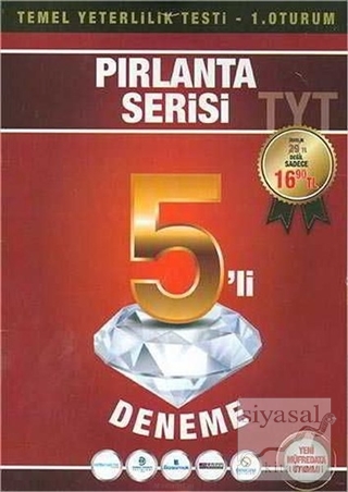 TYT 5'li Deneme Pırlanta Serisi Kolektif