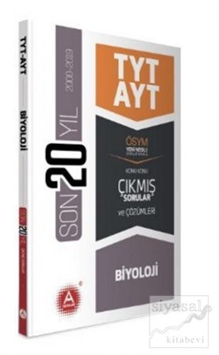 TYT AYT Biyoloji Son 20 Yıl Konu Konu Çıkmış Sorular Kolektif