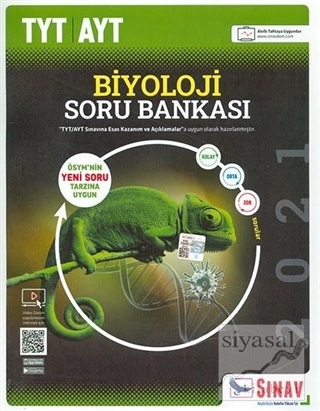 TYT AYT Biyoloji Soru Bankası Kolektif