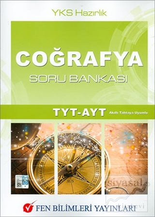 TYT-AYT Coğrafya Soru Bankası Kolektif