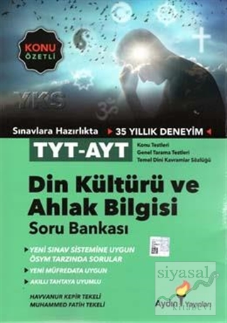 TYT-AYT Din Kültürü ve Ahlak Bilgisi Soru Bankası Kolektif