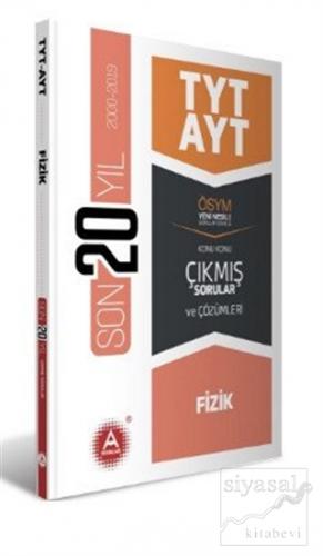 TYT AYT Fizik Son 20 Yıl Konu Konu Çıkmış Sorular Kolektif