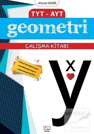 TYT AYT Geometri Çalışma Kitabı Ahmet Demir