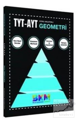 TYT-AYT Geometri Konu Anlatımlı Kolektif