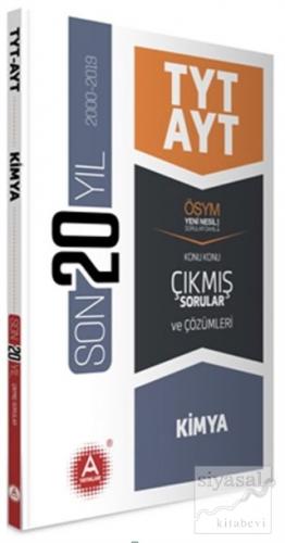 TYT AYT Kimya Son 20 Yıl Konu Konu Çıkmış Sorular ve Çözümleri Kolekti