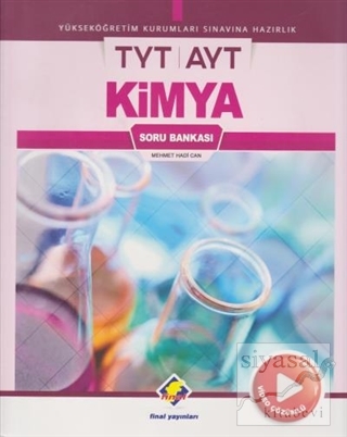 TYT AYT Kimya Soru Bankası Mehmet Hadi Can