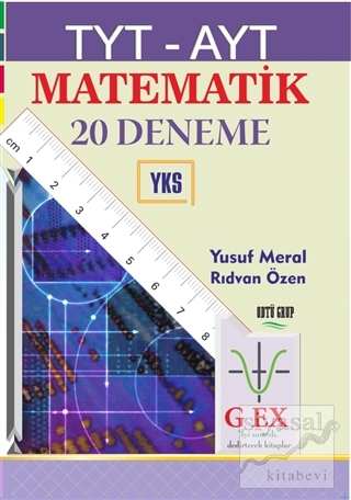 TYT - AYT Matematik 20 Deneme Yusuf Meral
