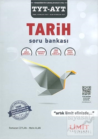 TYT-AYT Tarih Soru Bankası Ramazan Ceylan