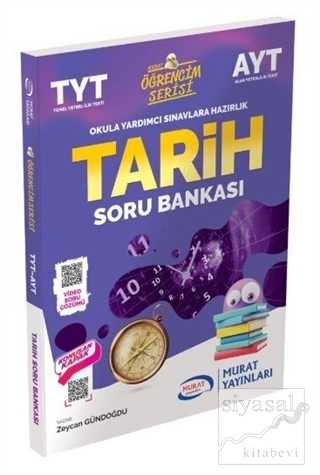 TYT - AYT Tarih Soru Bankası Zeycan Gündoğdu
