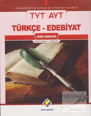 TYT AYT Türkçe - Edebiyat Soru Bankası Necdet Akbulut
