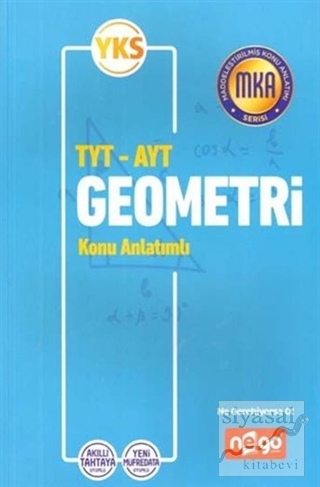 TYT - AYT - YKS Geometri Konu Anlatımlı Kolektif