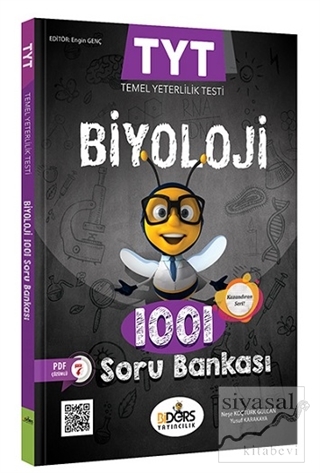 TYT Biyoloji 1001 Soru Bankası Neşe Koçtürk Gülcan