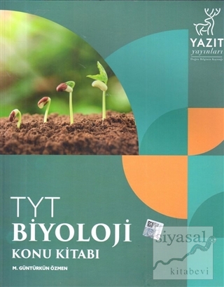 TYT Biyoloji Konu Kitabı M. Güntürkün Özmen