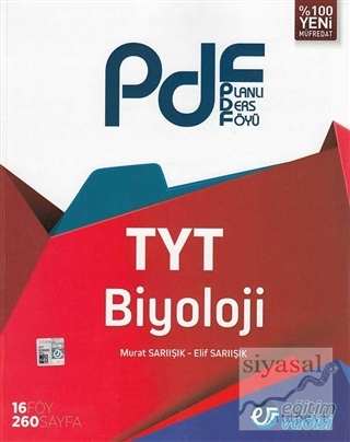 TYT Biyoloji PDF Planlı Ders Föyü