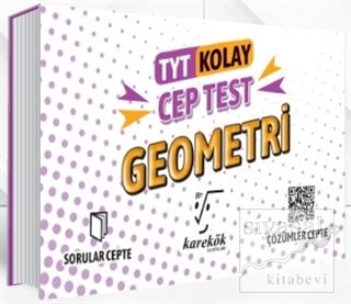TYT Cep Test Geometri (Kolay) Kolektif