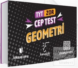 TYT Cep Test Geometri (Zor) Kolektif