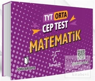 TYT Cep Test Matematik (Orta) Kolektif