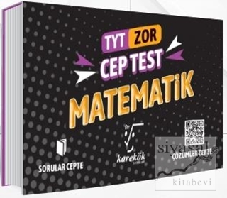 TYT Cep Test Matematik (Zor) Kolektif