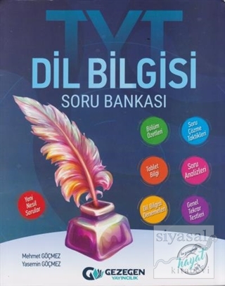 TYT Dil Bilgisi Soru Bankası Mehmet Göçmez