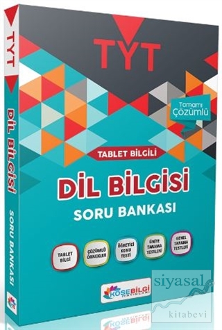 TYT Dil Bilgisi Tablet Bilgili Soru Bankası Kolektif