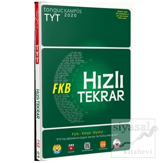 TYT Fizik Kimya Biyoloji Hızlı Tekrar 2020