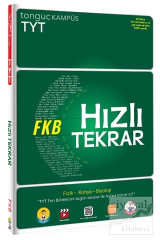 TYT Fizik Kimya Biyoloji Hızlı Tekrar Kolektif