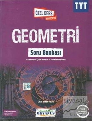 TYT Geometri Özel Ders Konsepli Soru Bankası 2019 Cihan Irmak Bacacı