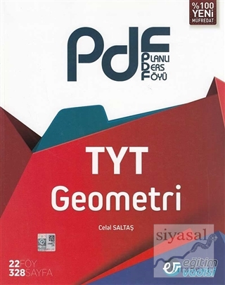 TYT Geometri PDF Planlı Ders Föyü