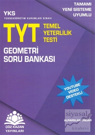 TYT Geometri Soru Bankası Alparslan Ündar