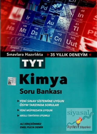 TYT Kimya Soru Bankası Kolektif