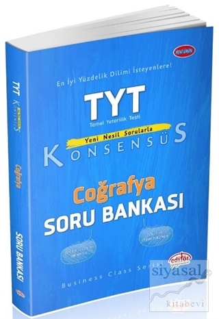 TYT Konsensüs Coğrafya Soru Bankası Kolektif