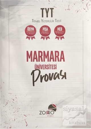 TYT Marmara Üniversitesi Provası Kolektif