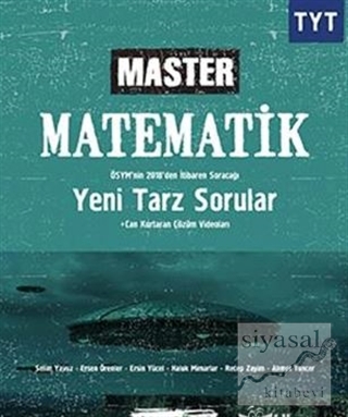 TYT Master Matematik Yeni Tarz Sorular 2019 Kolektif