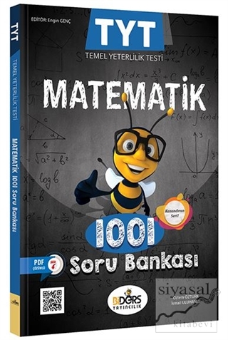 TYT Matematik 1001 Soru Bankası Karekod Çözümlü Kolektif