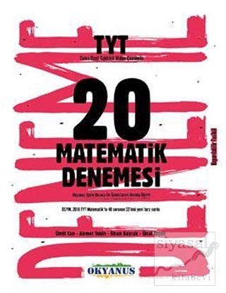 TYT Matematik 20'li Deneme Sınavı Kolektif