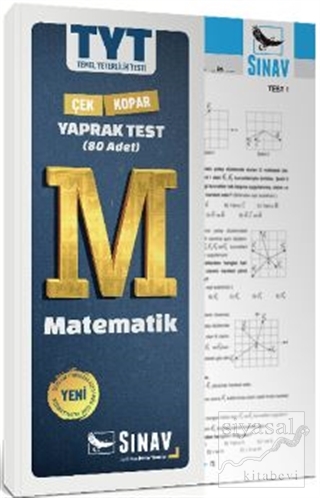 TYT Matematik Çek Kopar Yaprak Test Kolektif