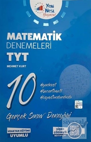 TYT Matematik Denemeleri Mehmet Kurt