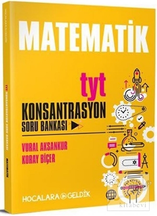 TYT Matematik Konsantrasyon Soru Bankası Vural Aksankur