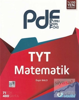 TYT Matematik PDF Planlı Ders Föyü