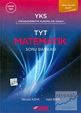 TYT Matematik Soru Bankası (Kırmızı Seri) Kolektif