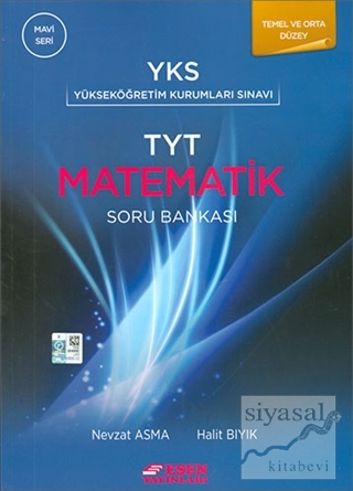 TYT Matematik Soru Bankası (Mavi Seri) Kolektif
